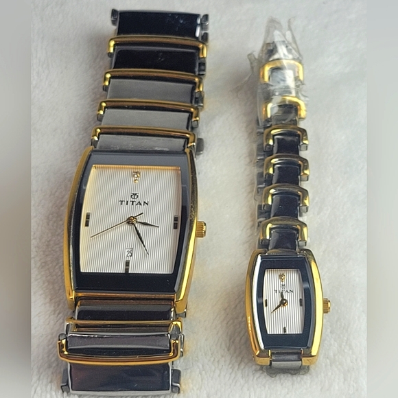 TITAN watches His and Her's matching - Picture 11 of 16